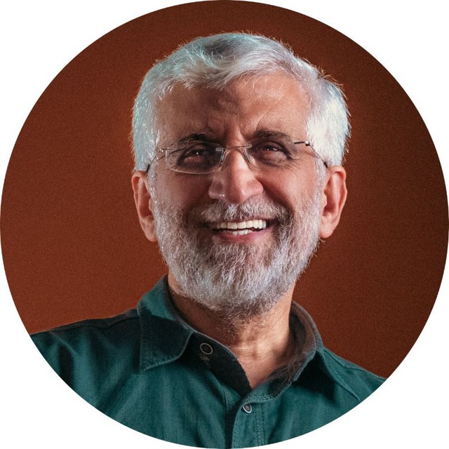 کانال ایتا سعید جلیلی و حامیان