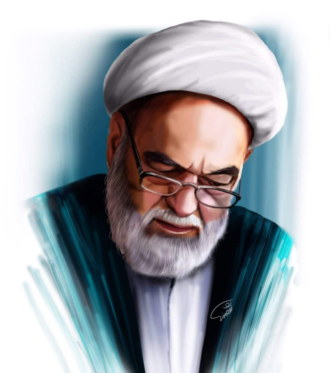 حمایت بیت آیت الله خوشوقت از دکتر جلیلی بعد از نشر فایل صوتی جعلی